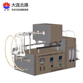 深色(se)石油(you)產品硫含量測(ce)定(ding)儀(yi)（管(guan)式爐法）